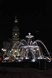 O palácio do Parlamento, em Quebec, no Canadá